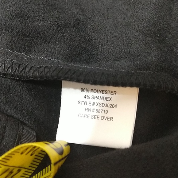 NY Collection Black Drop Front Blazer Jacket sz XL - Picture 12 of 13